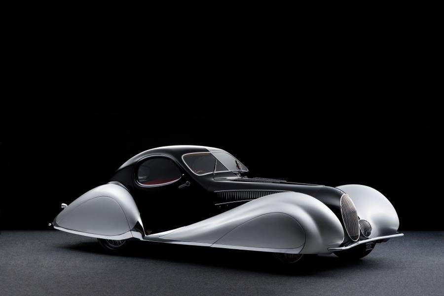 Talbot-Lago T150C SS par Figoni & Falaschi (90110) 1937 года  (фото 1 из 20)